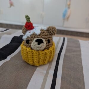 Cupcake Bear